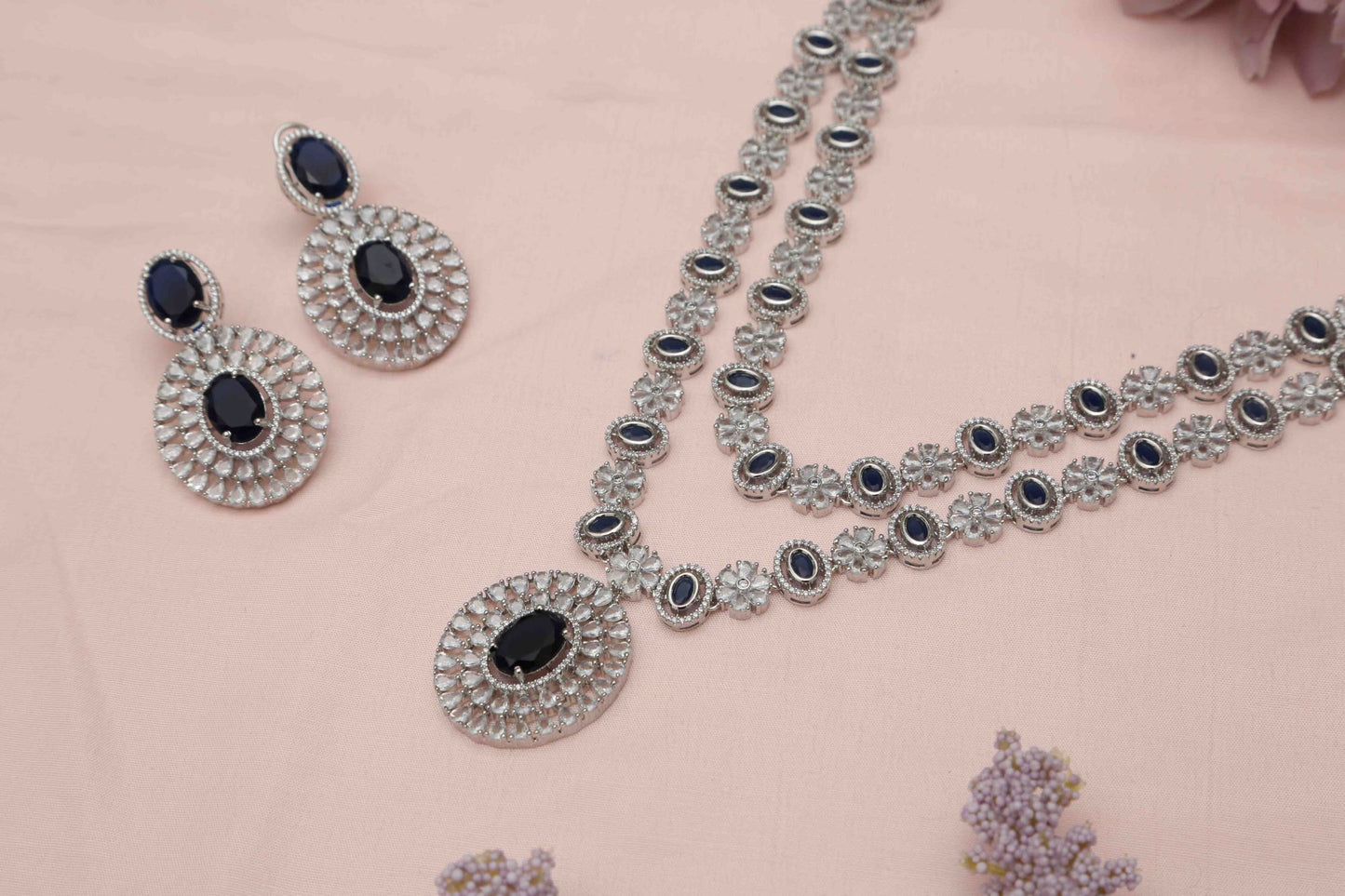 Lily's Designer Necklace set - Chaandi Rivaaz
