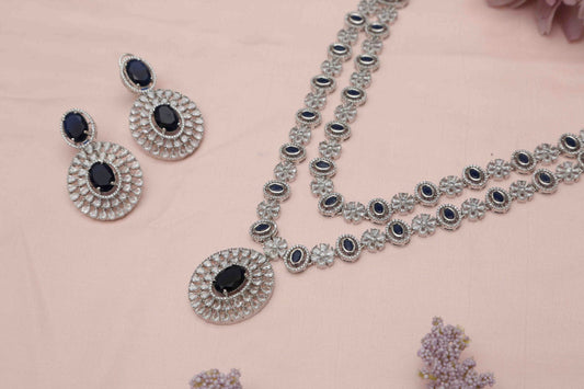 Lily's Designer Necklace set - Chaandi Rivaaz
