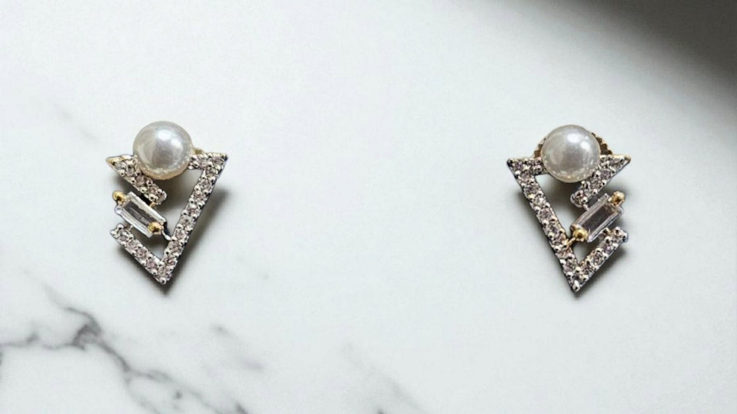 Elegant Diamond Pendant set