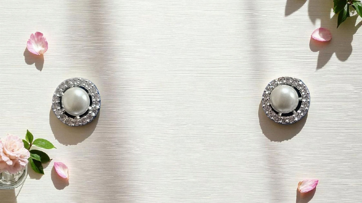 Pearl Studded Pendent set
