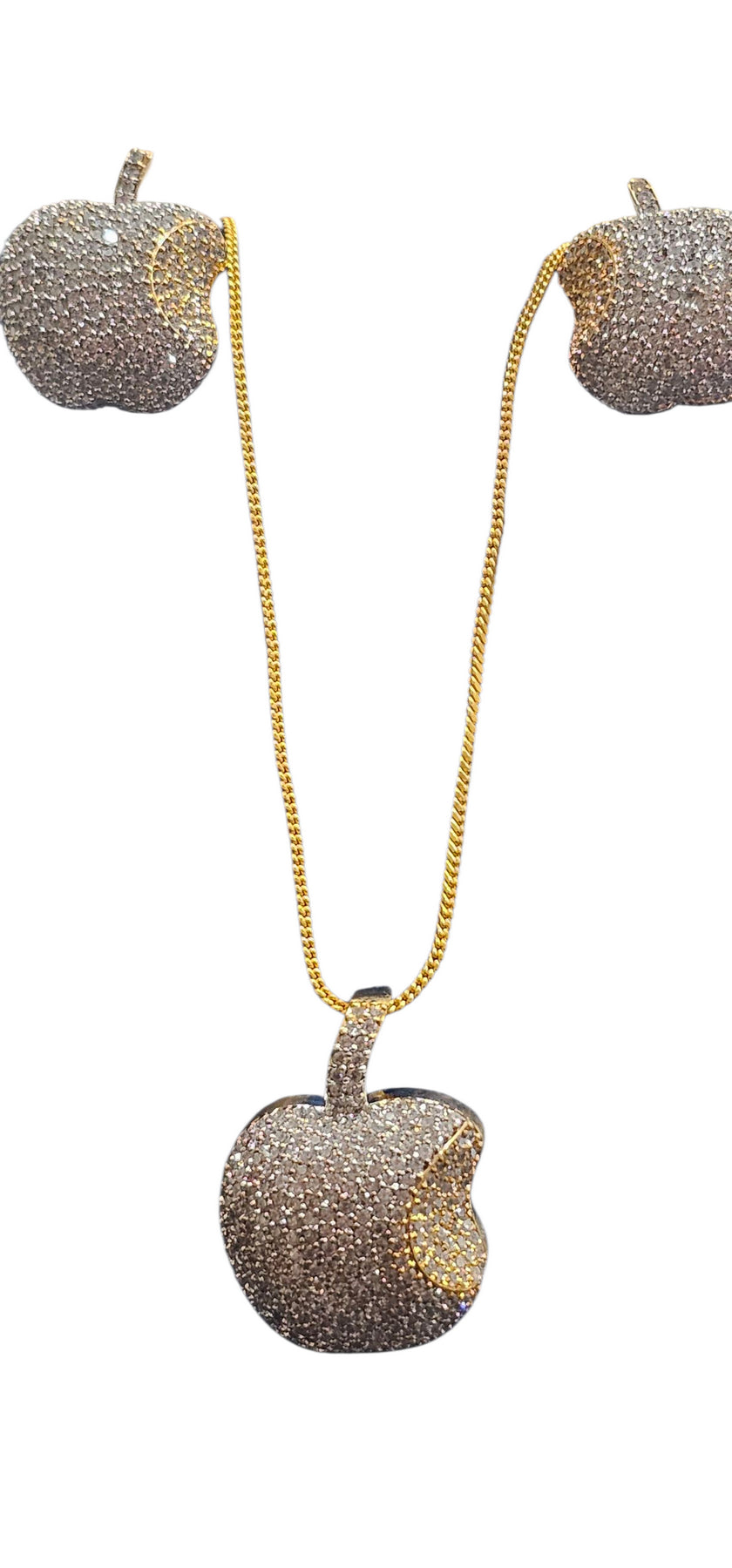 Apple Diamond set