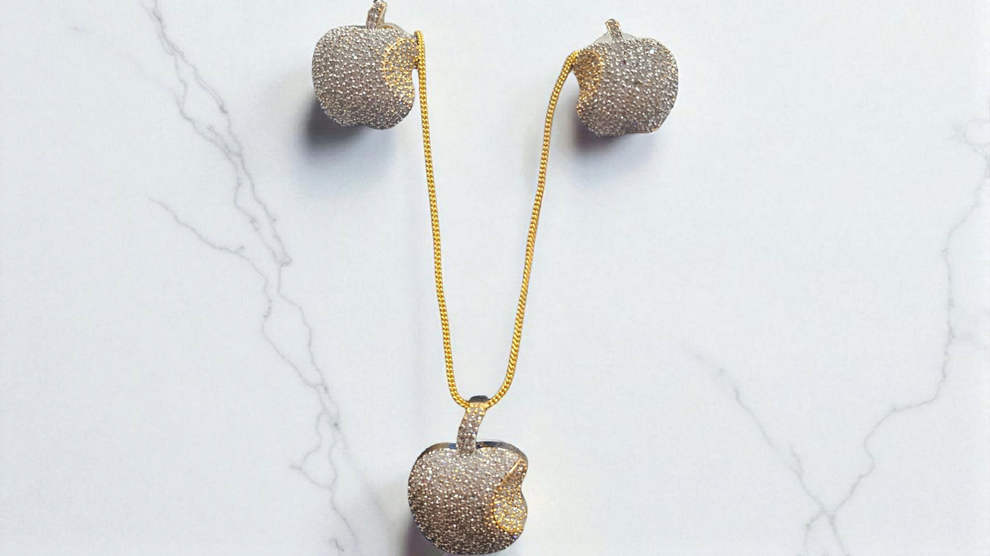 Apple Diamond set
