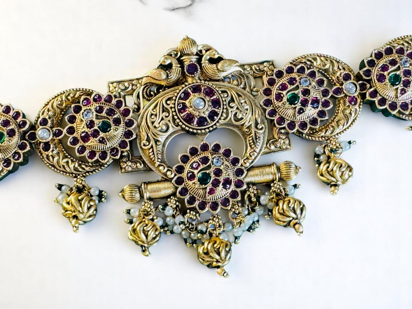 Ayushi's Antique Choker set