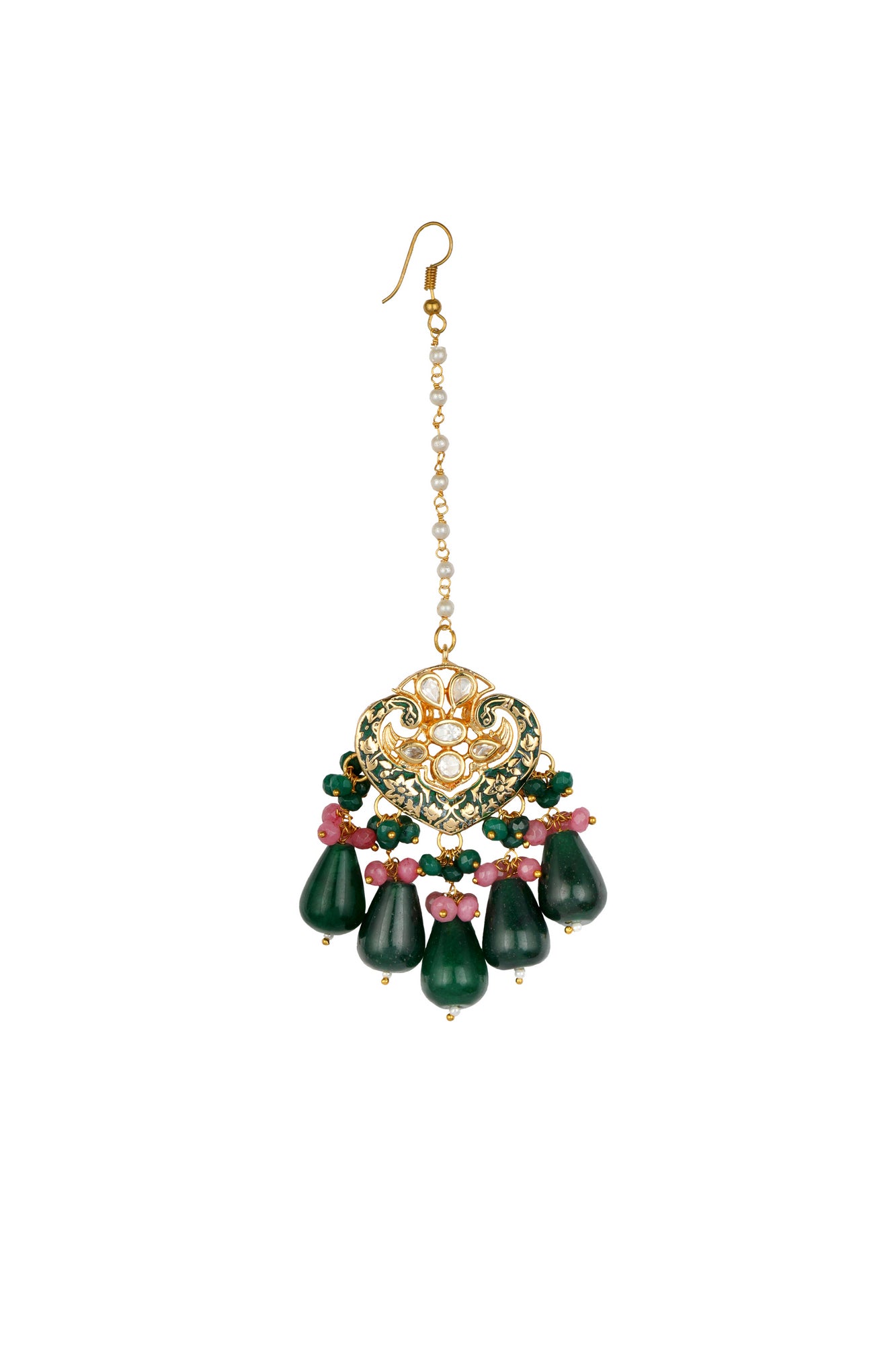 ChaandiRivaaz ‘s Signature Peacock Choker Set - Chaandi Rivaaz