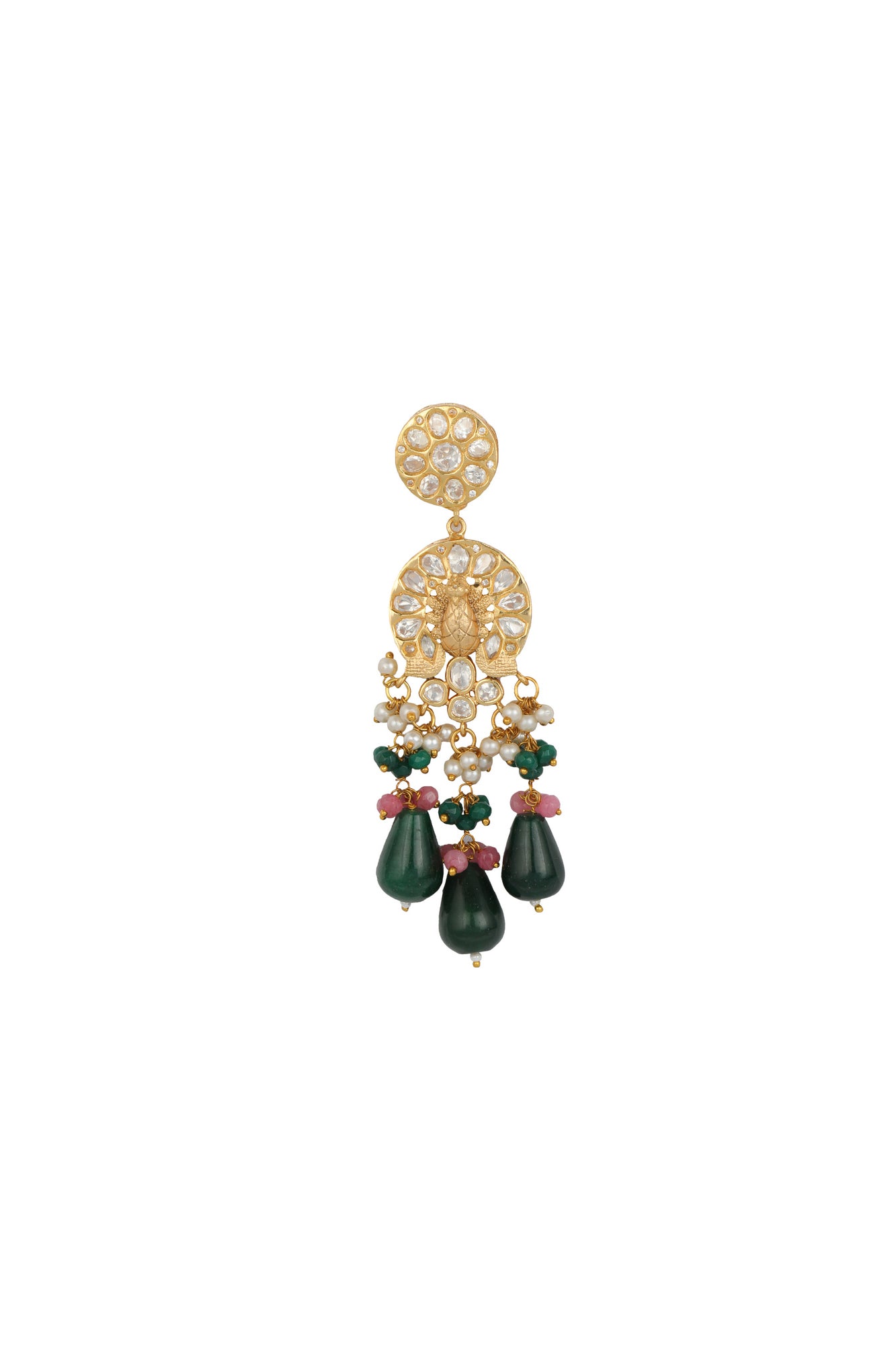 ChaandiRivaaz ‘s Signature Peacock Choker Set - Chaandi Rivaaz