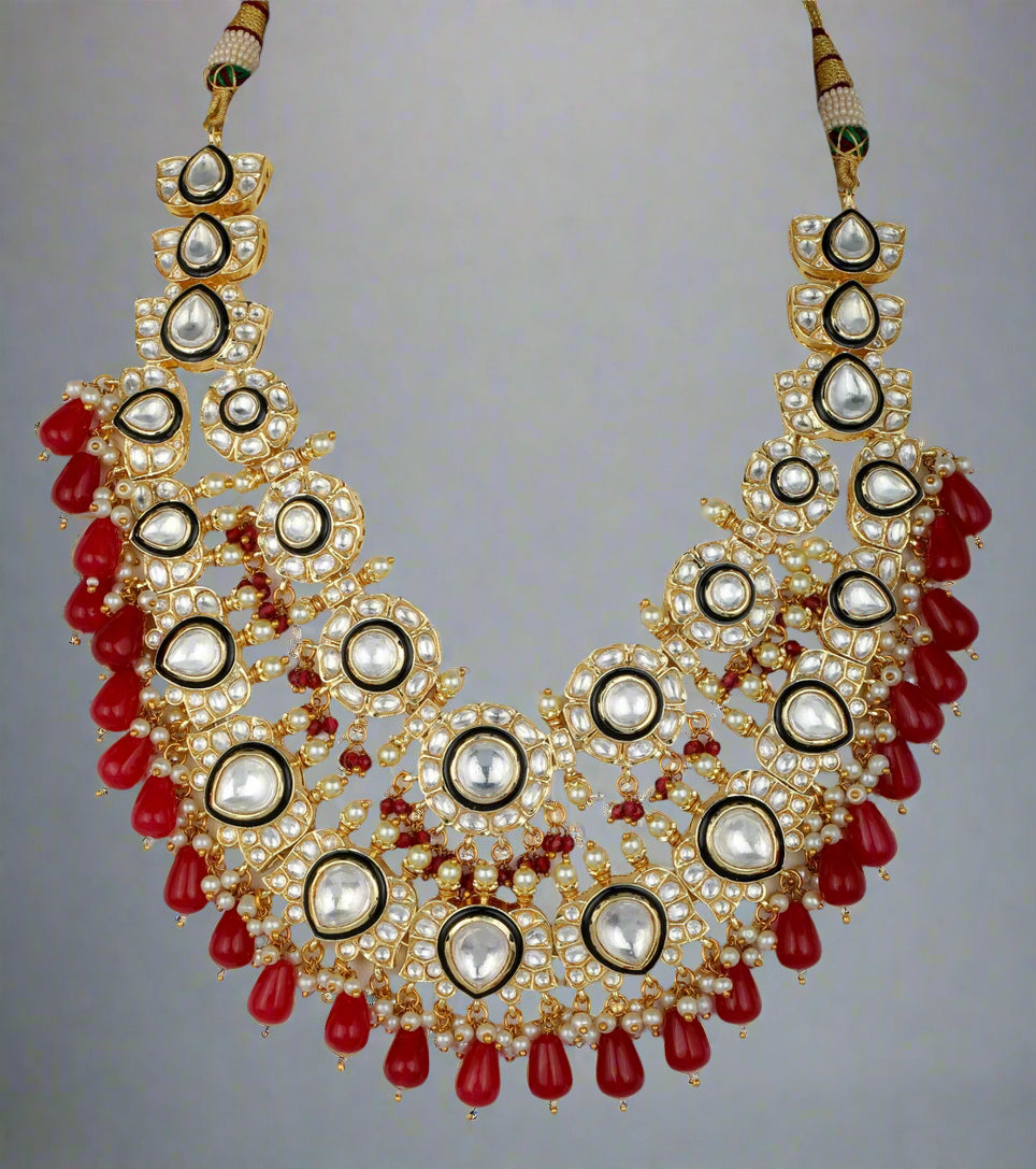 Chaandirivaaz ‘s Nayaab Layered Royal Designer Set - Chaandi Rivaaz