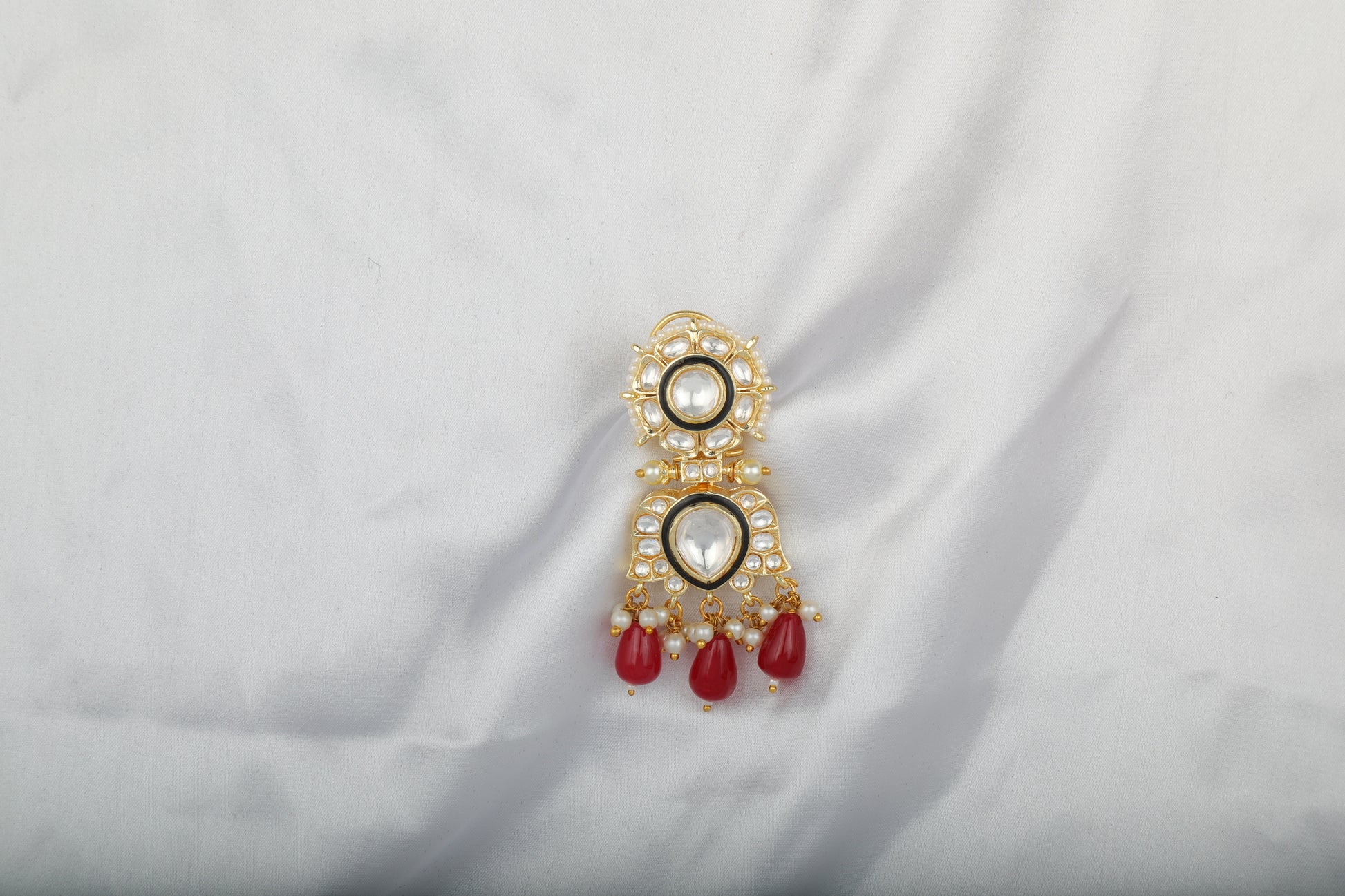 Chaandirivaaz ‘s Nayaab Layered Royal Designer Set - Chaandi Rivaaz