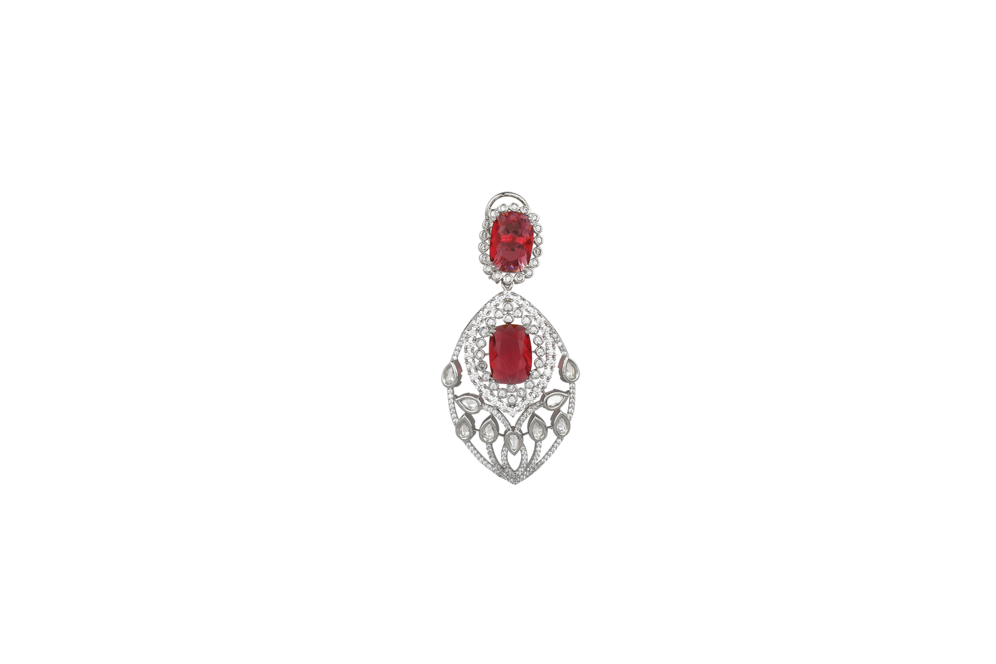 Beautiful Layered Designer Necklace set - Chaandi Rivaaz