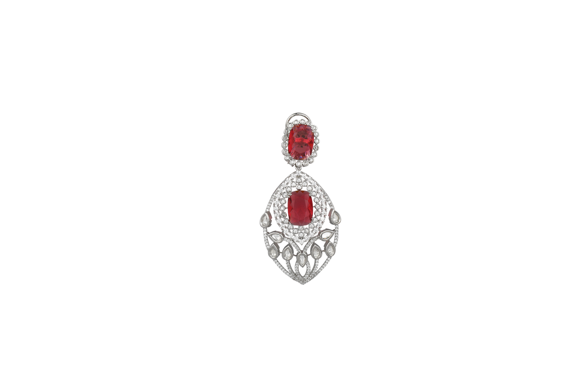 Beautiful Layered Designer Necklace set - Chaandi Rivaaz