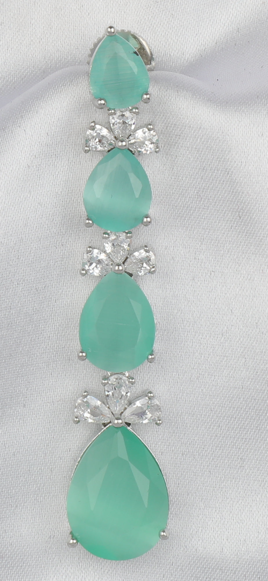 Beautiful Five Layered Designer Necklace set - Chaandi Rivaaz