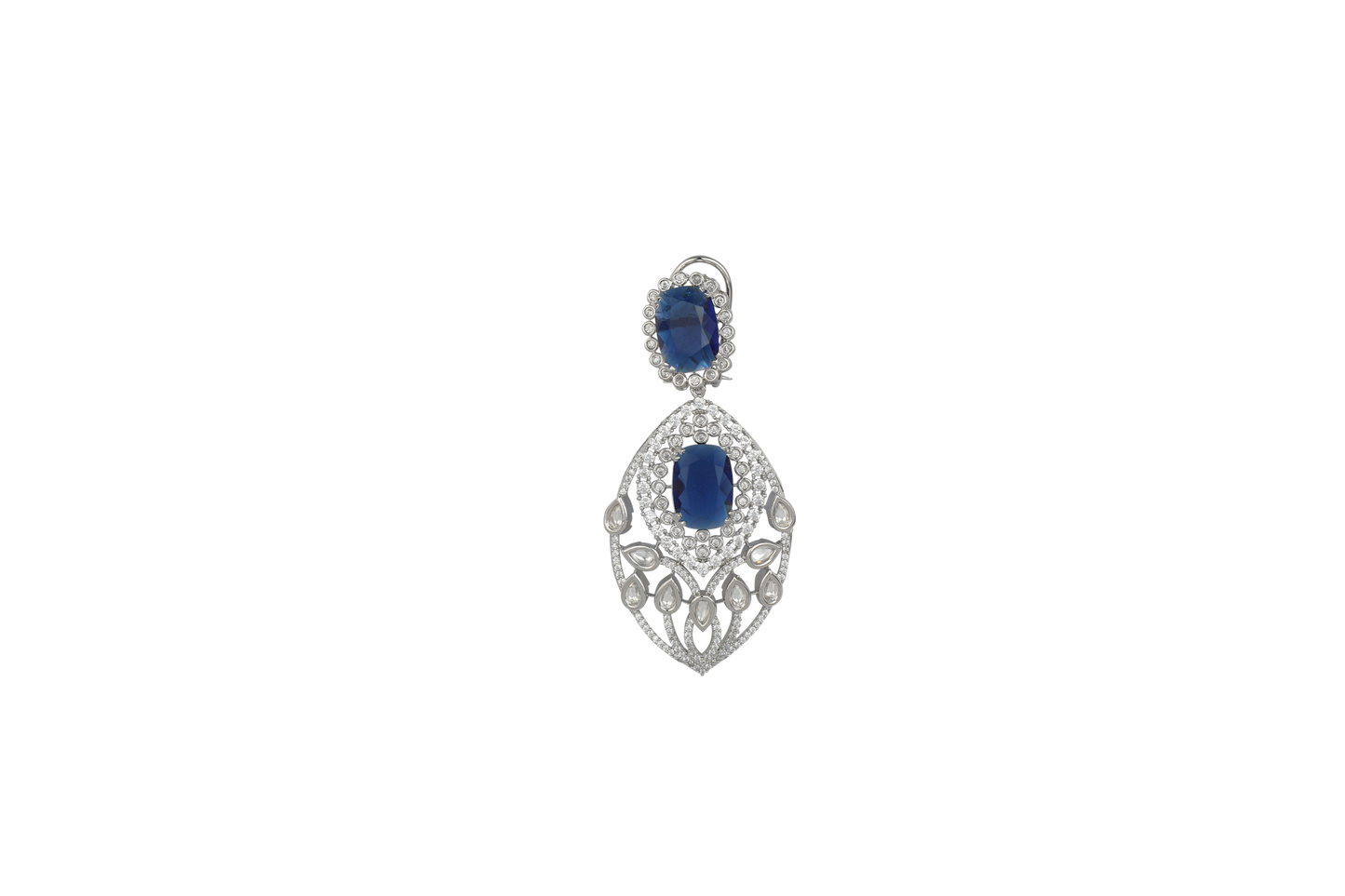 Beautiful Layered Designer Necklace set - Chaandi Rivaaz