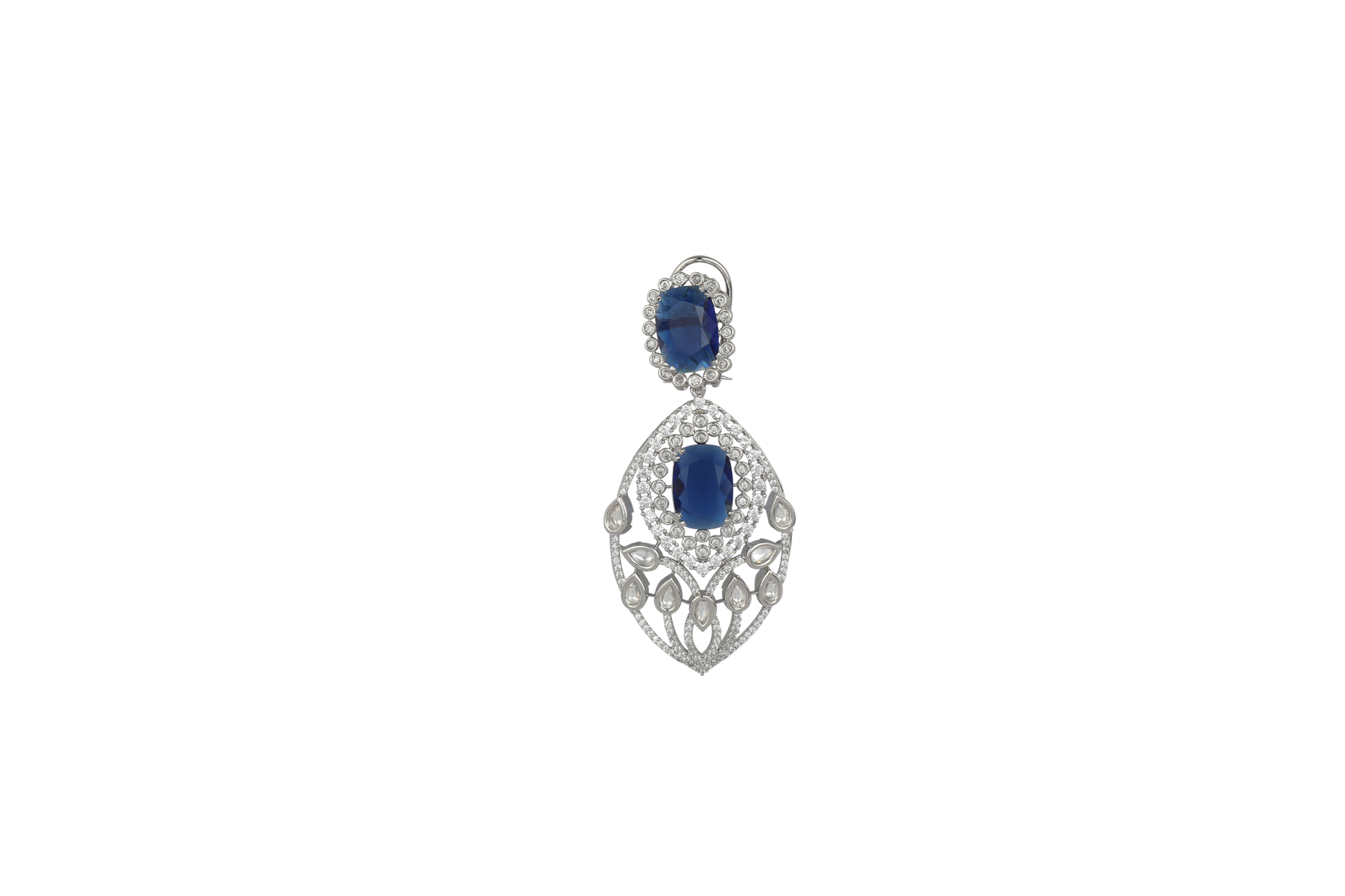 Beautiful Layered Designer Necklace set - Chaandi Rivaaz