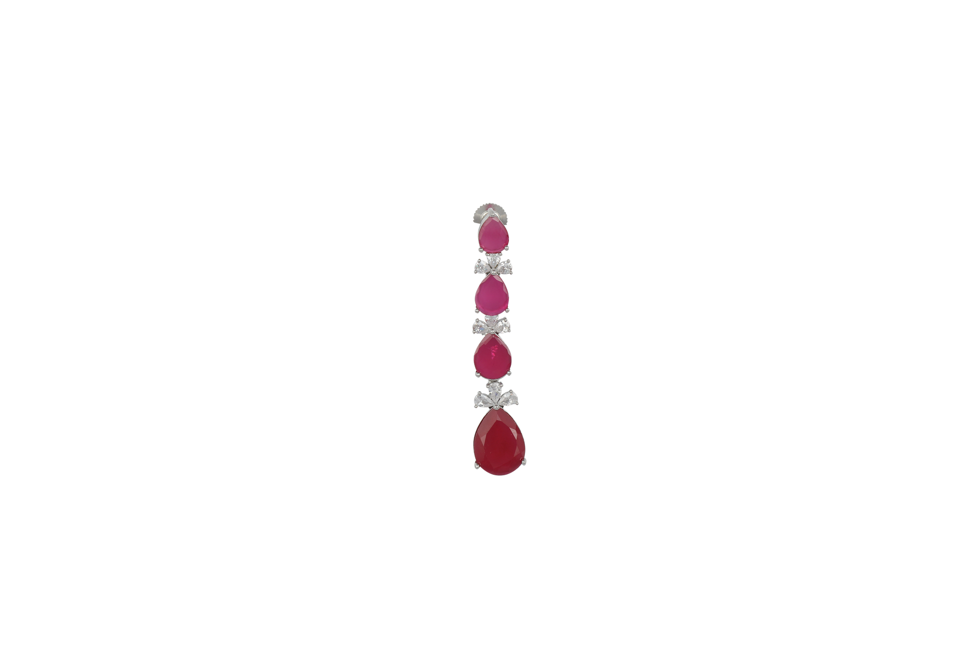 Beautiful Five Layered Designer Necklace set - Chaandi Rivaaz