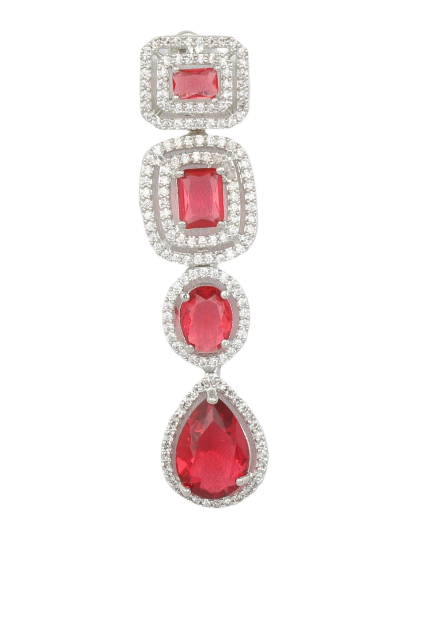 Meghna's Double Layered Designer Necklace set - Chaandi Rivaaz