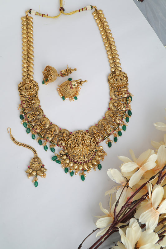 Chaandirivaaz ‘s Mahalakshmi Long Haar - Chaandi Rivaaz