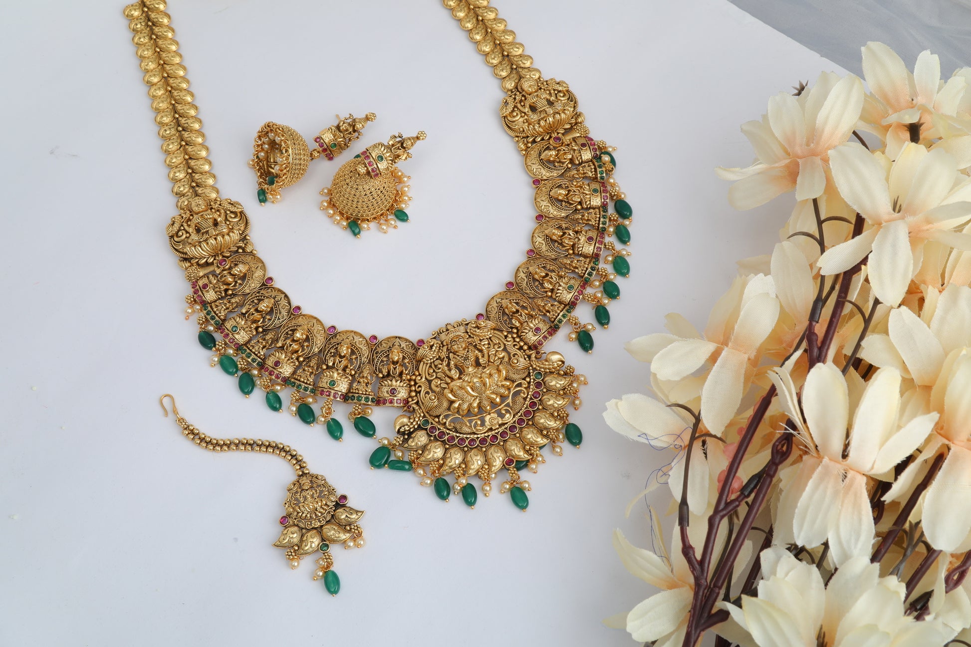 Chaandirivaaz ‘s Mahalakshmi Long Haar - Chaandi Rivaaz