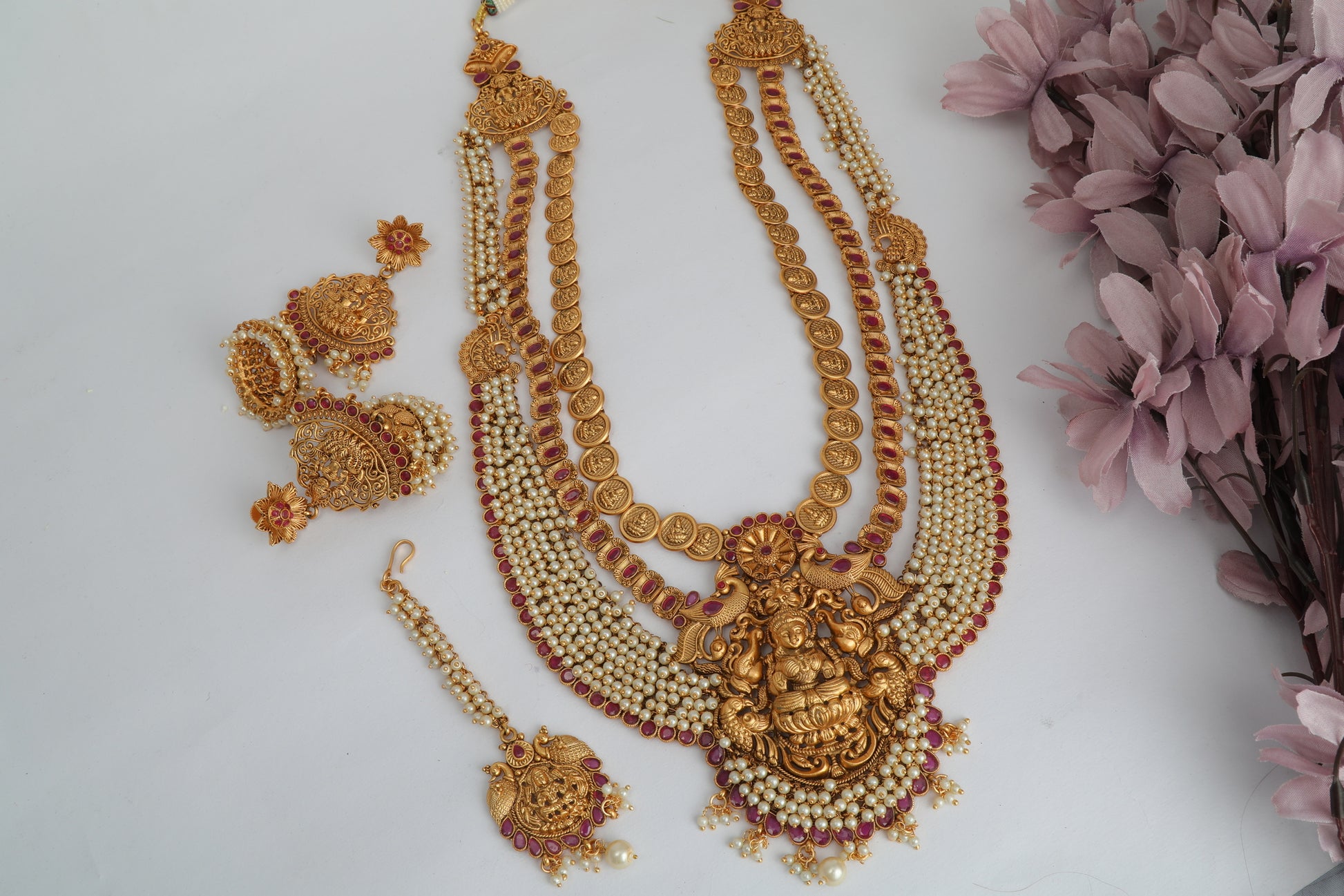 Chaandirivaaz ‘s Mahalakshmi Rani Haar - Chaandi Rivaaz