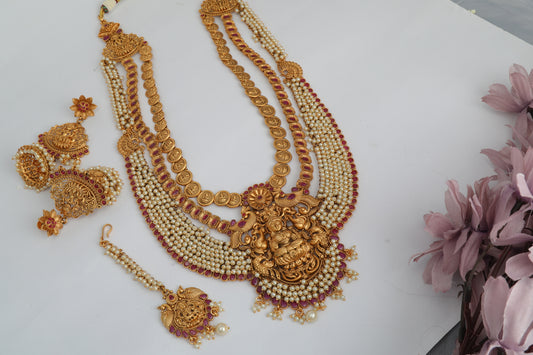 Chaandirivaaz ‘s Mahalakshmi Rani Haar - Chaandi Rivaaz