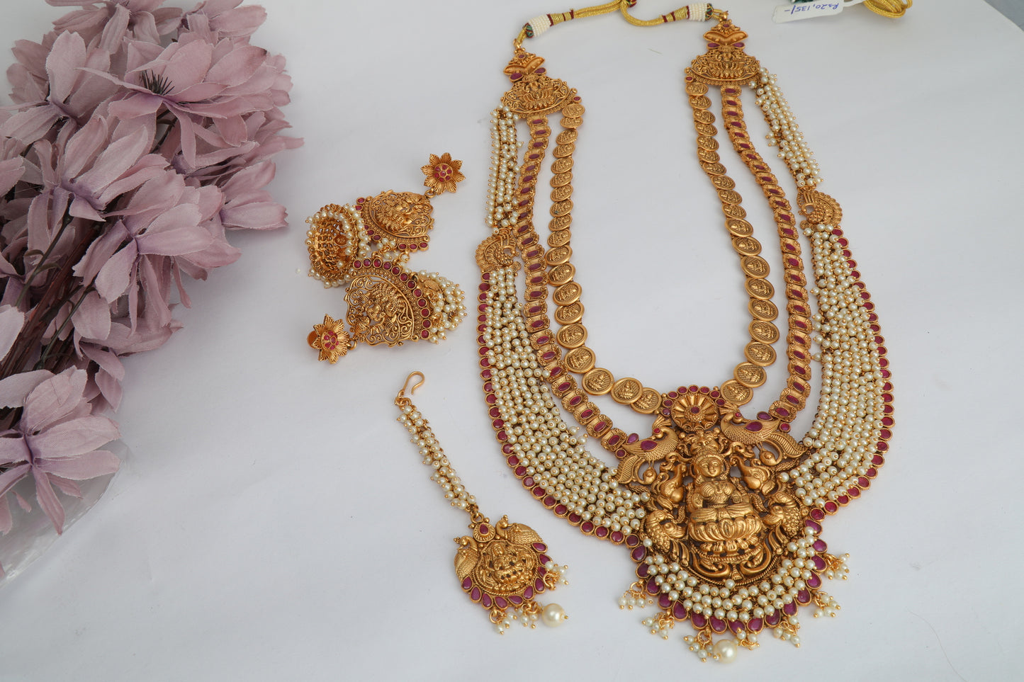 Chaandirivaaz ‘s Mahalakshmi Rani Haar - Chaandi Rivaaz