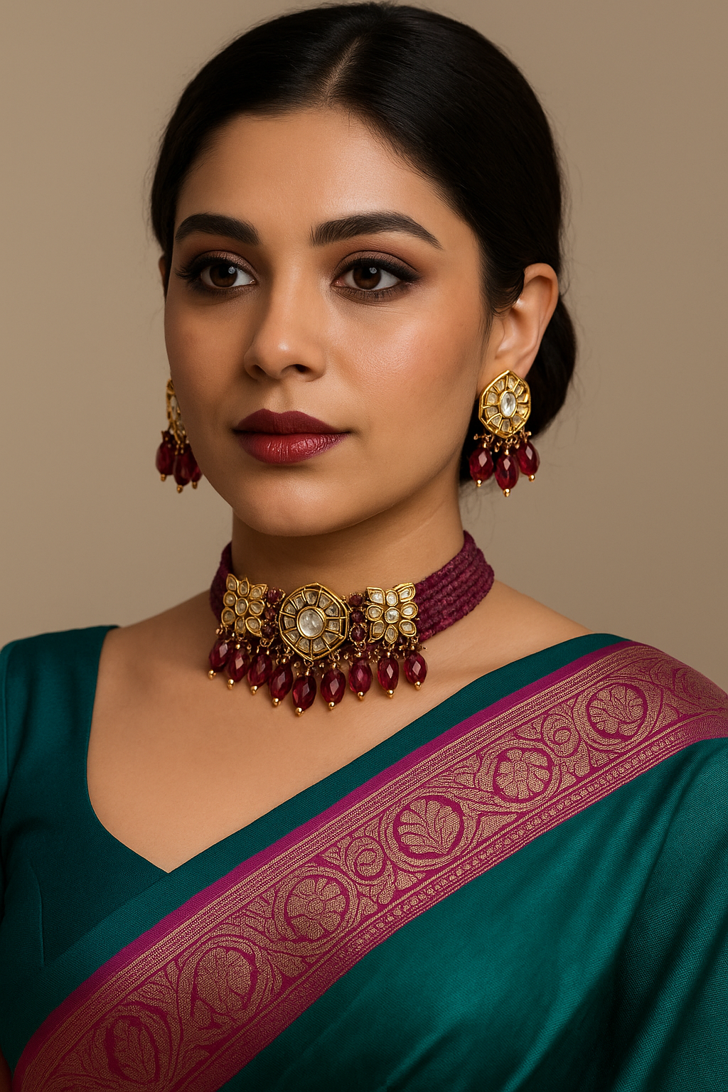 Vaani's Choker set