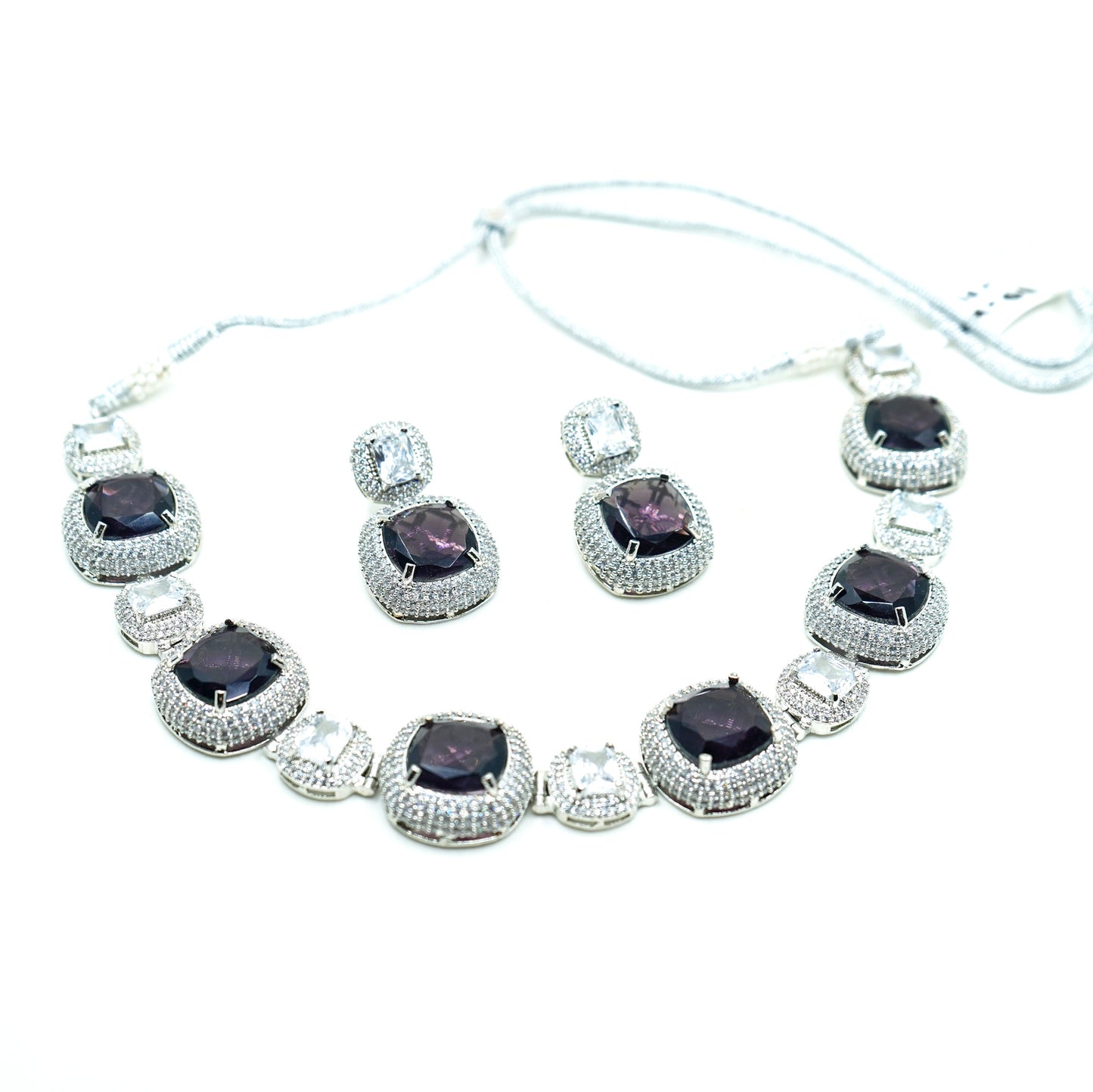 Alora Cz Choker set