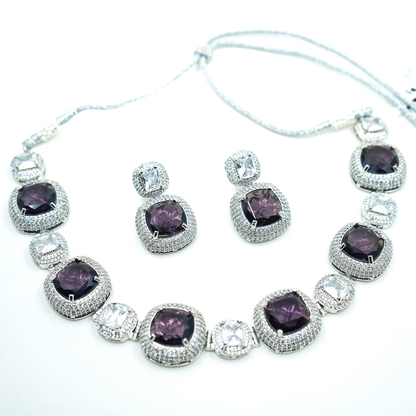 Alora Cz Choker set