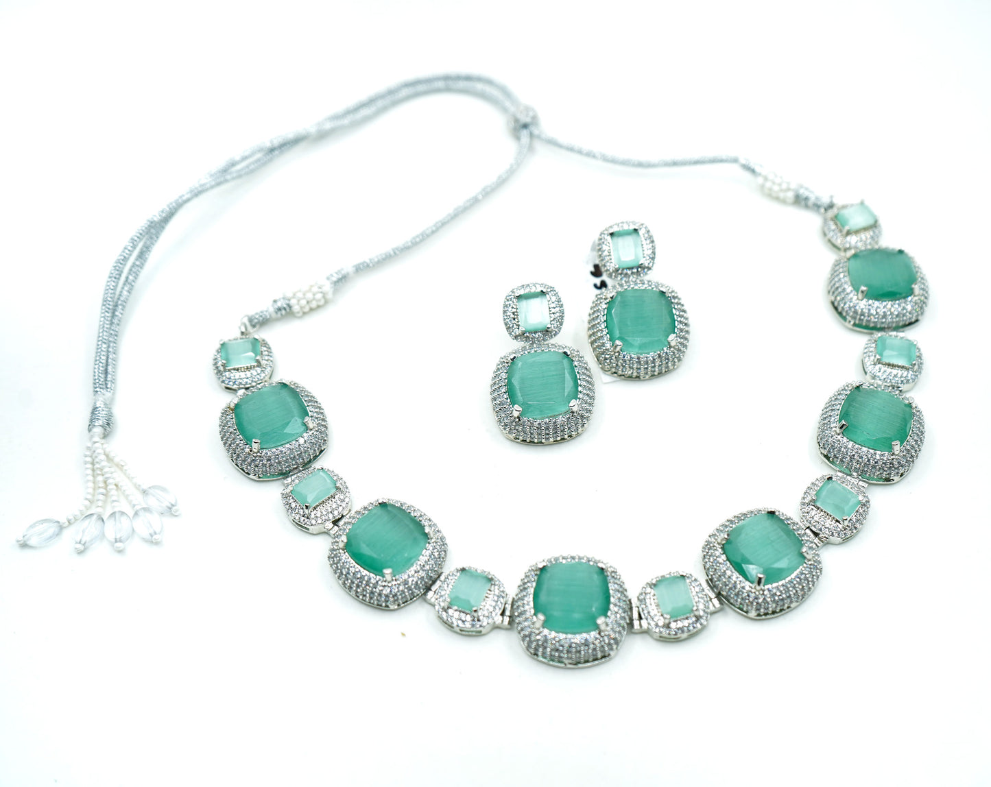 Alora Cz Choker set