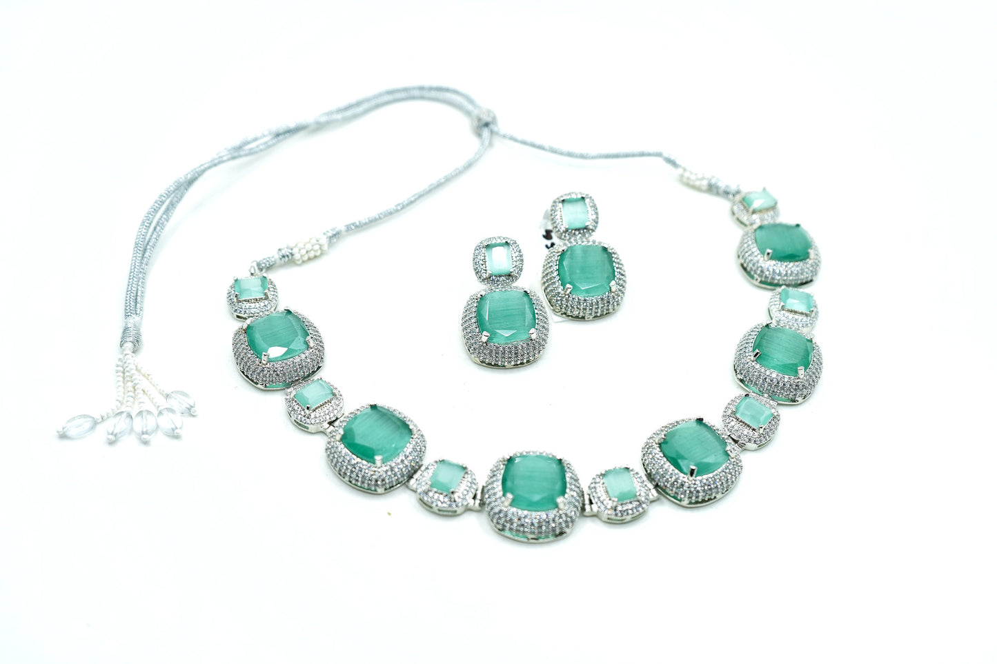 Alora Cz Choker set