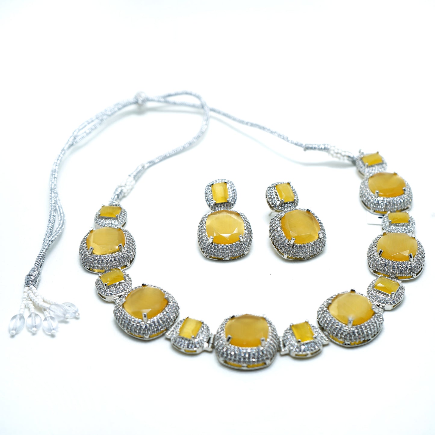 Alora Cz Choker set