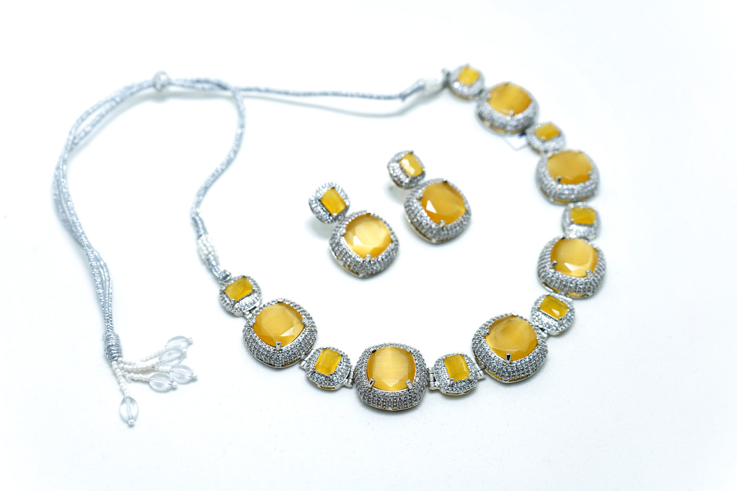 Alora Cz Choker set