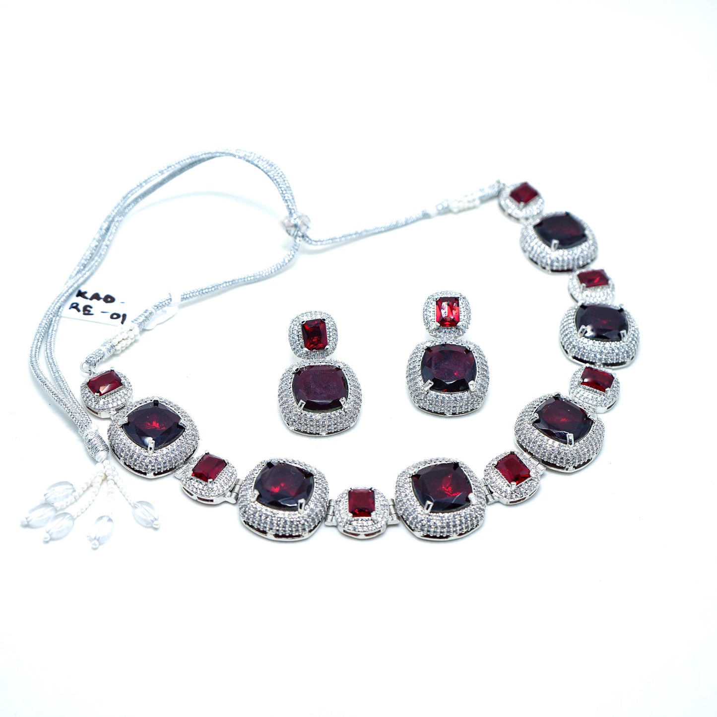 Alora Cz Choker set