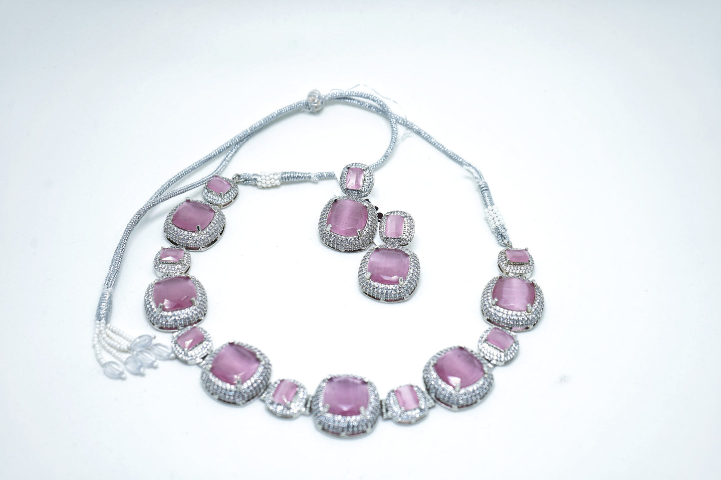 Alora Cz Choker set