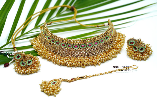 Aakriti Designer Necklace Set - Chaandi Rivaaz