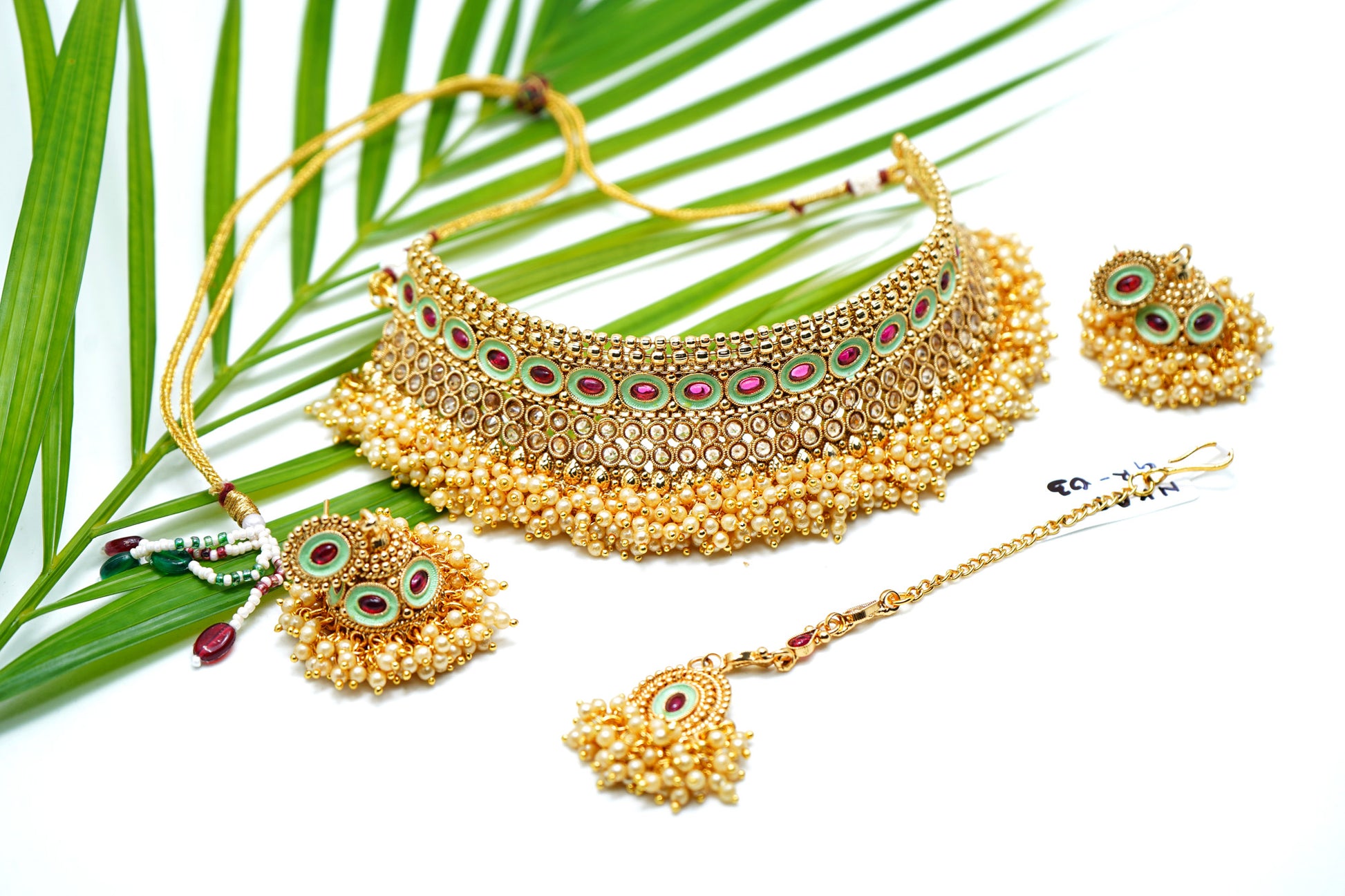 Aakriti Designer Necklace Set - Chaandi Rivaaz