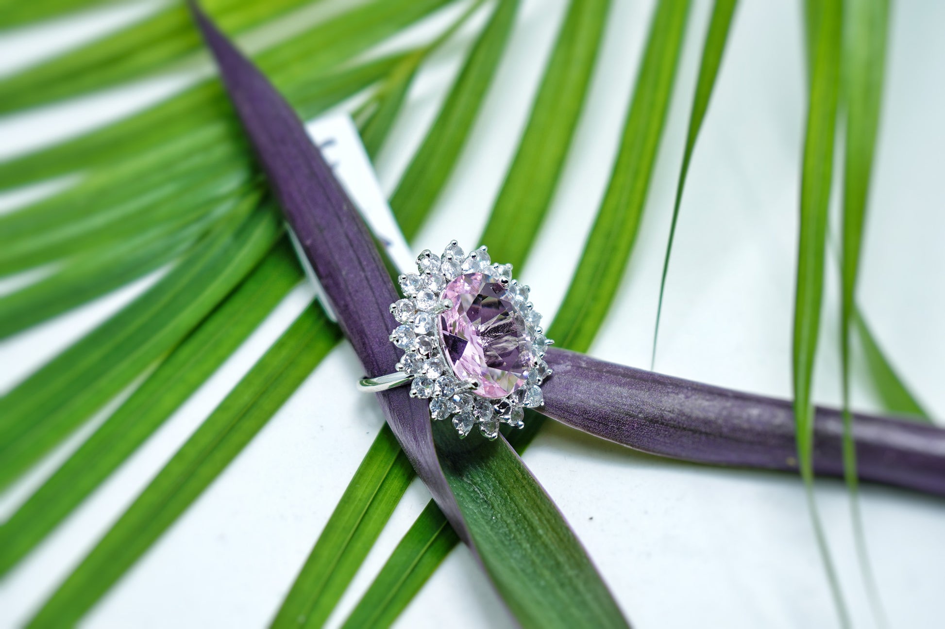 Elle CZ Oval Designer Rings - Chaandi Rivaaz