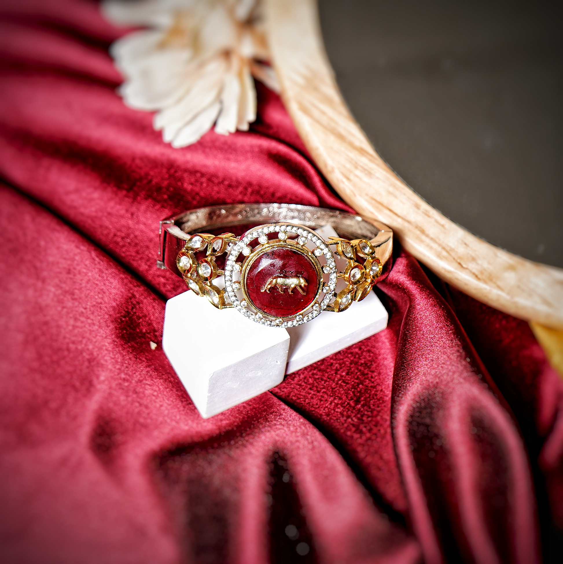 Daisy’s Sabyasachi’s Designer Bracelets - Chaandi Rivaaz