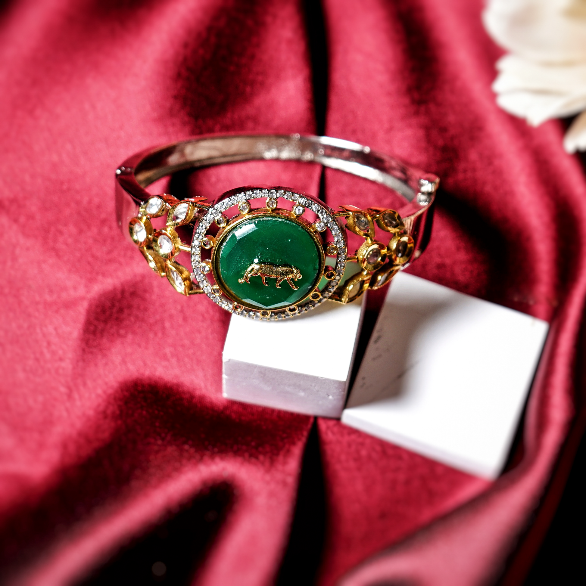 Daisy’s Sabyasachi’s Designer Bracelets - Chaandi Rivaaz