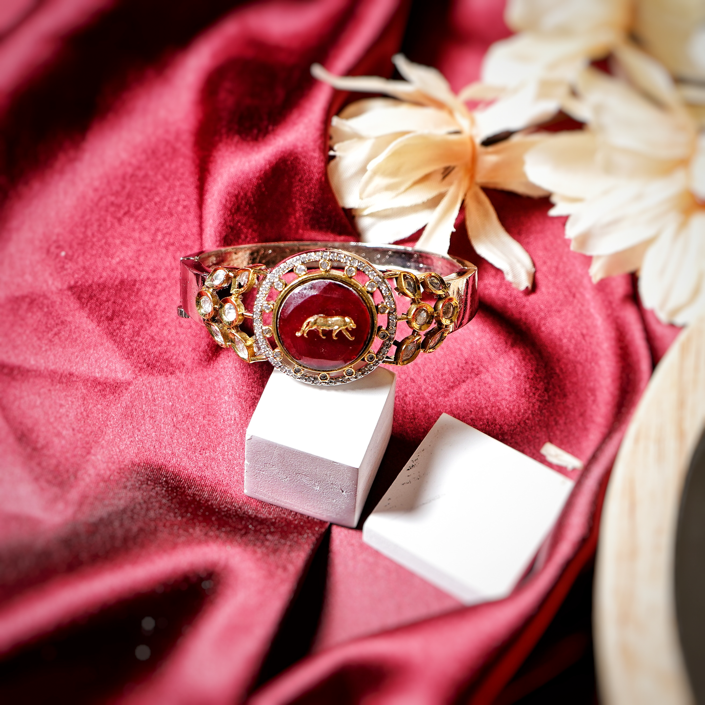 Daisy’s Sabyasachi’s Designer Bracelets - Chaandi Rivaaz