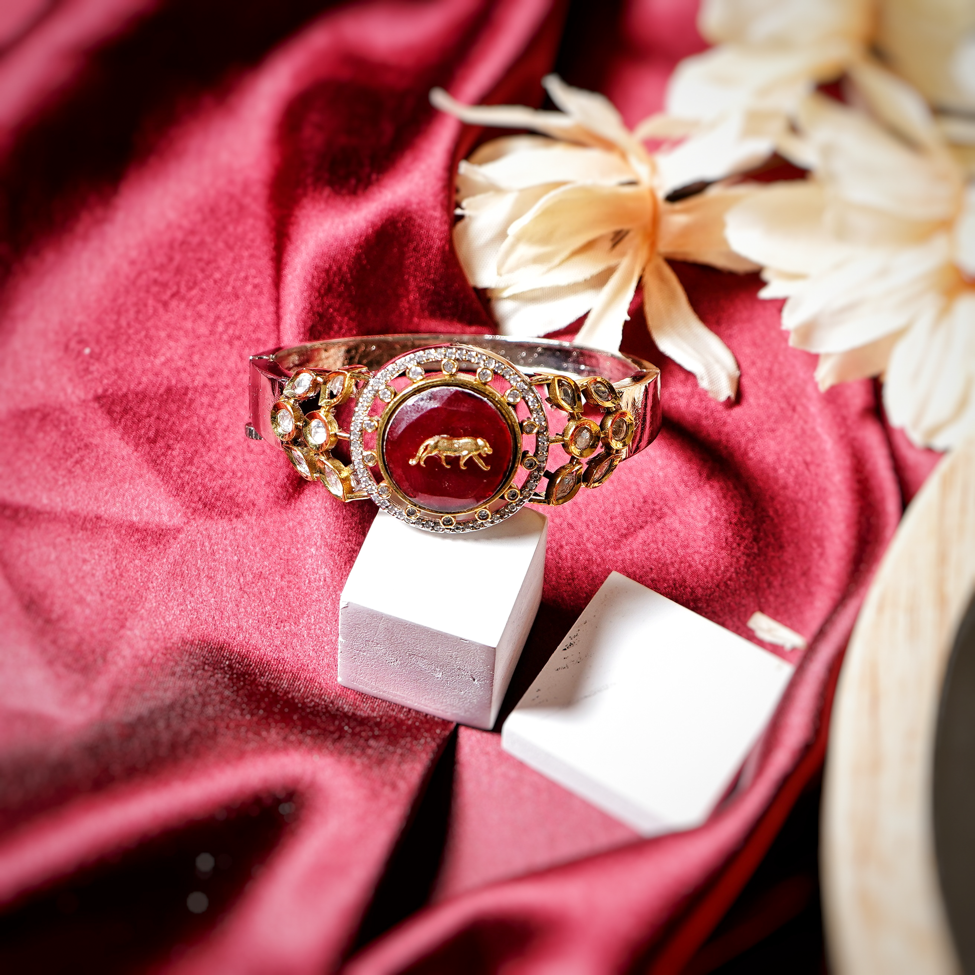 Daisy’s Sabyasachi’s Designer Bracelets - Chaandi Rivaaz