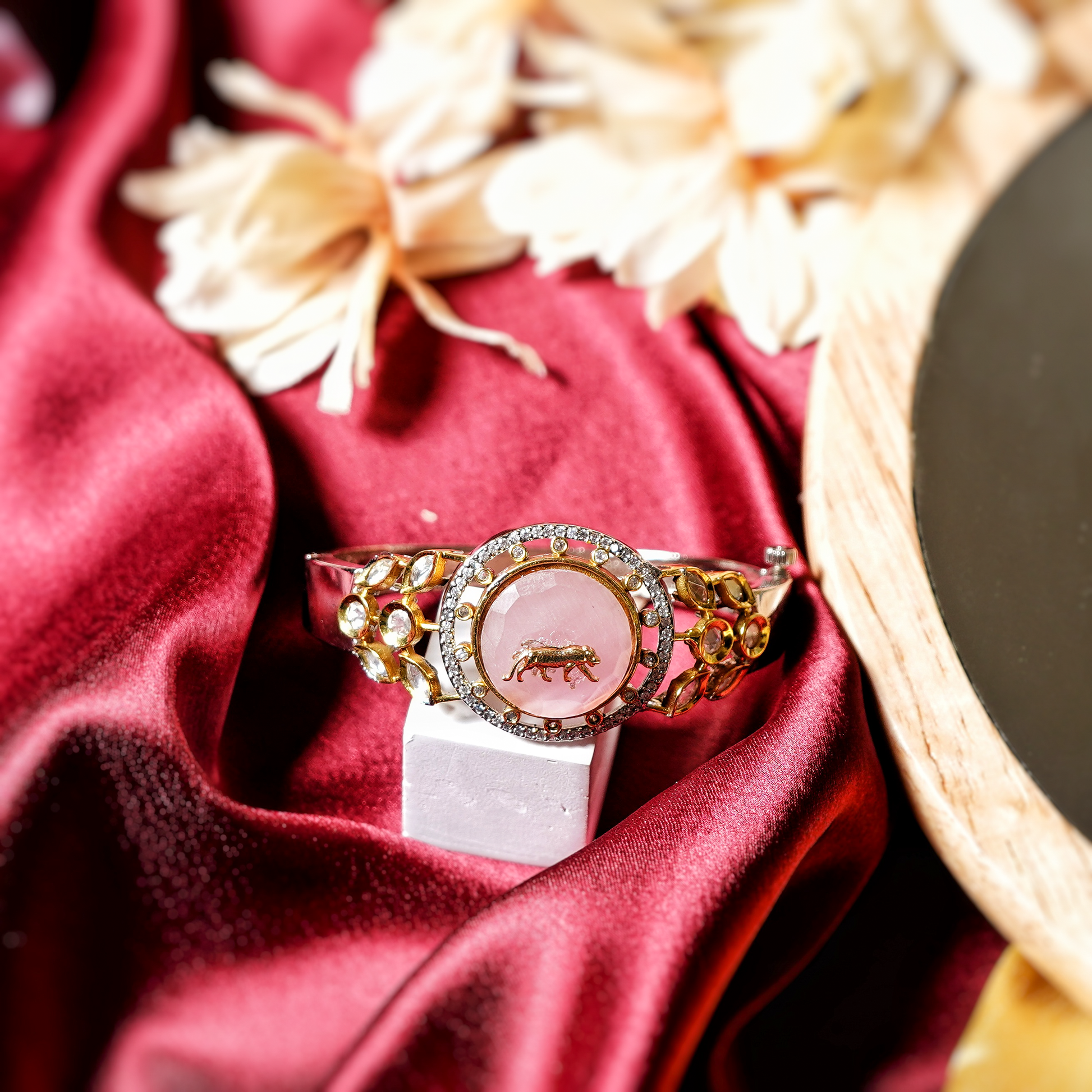 Daisy’s Sabyasachi’s Designer Bracelets - Chaandi Rivaaz