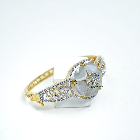 Dia Floral Designer CZ Bracelets - Chaandi Rivaaz