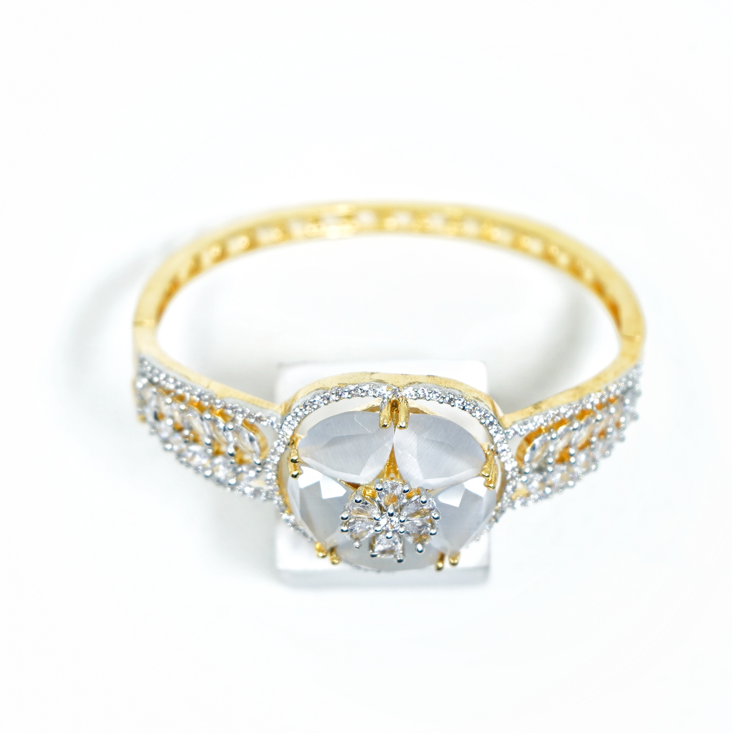 Dia Floral Designer CZ Bracelets - Chaandi Rivaaz
