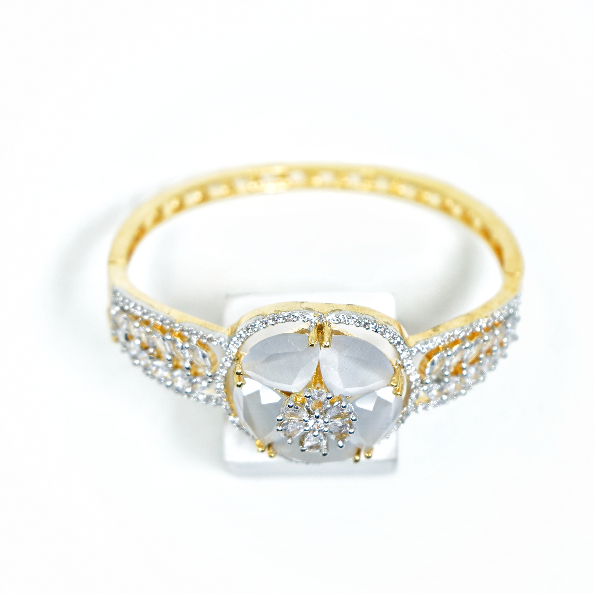 Dia Floral Designer CZ Bracelets - Chaandi Rivaaz