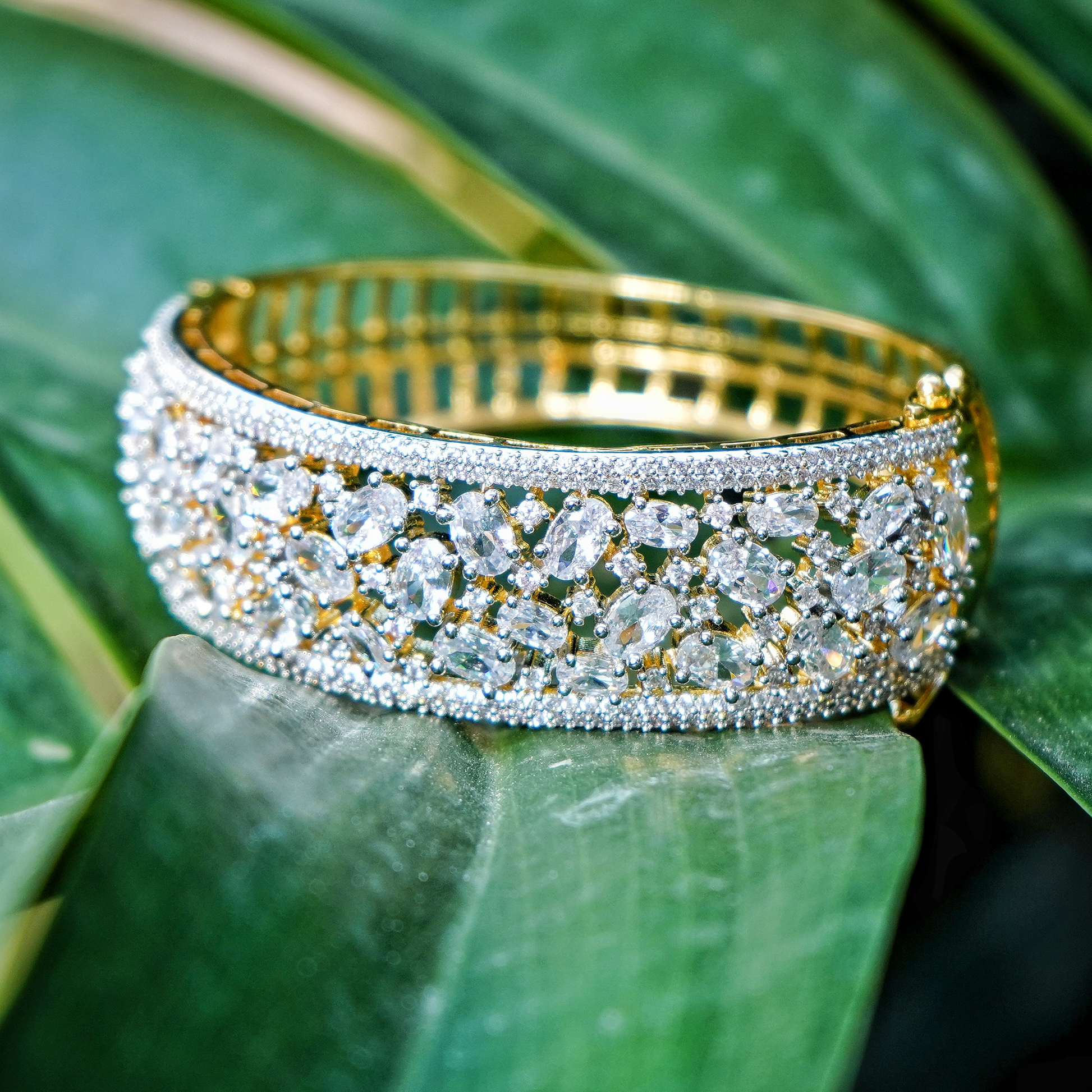 Esha ’s CZ Designer Bracelets - Chaandi Rivaaz