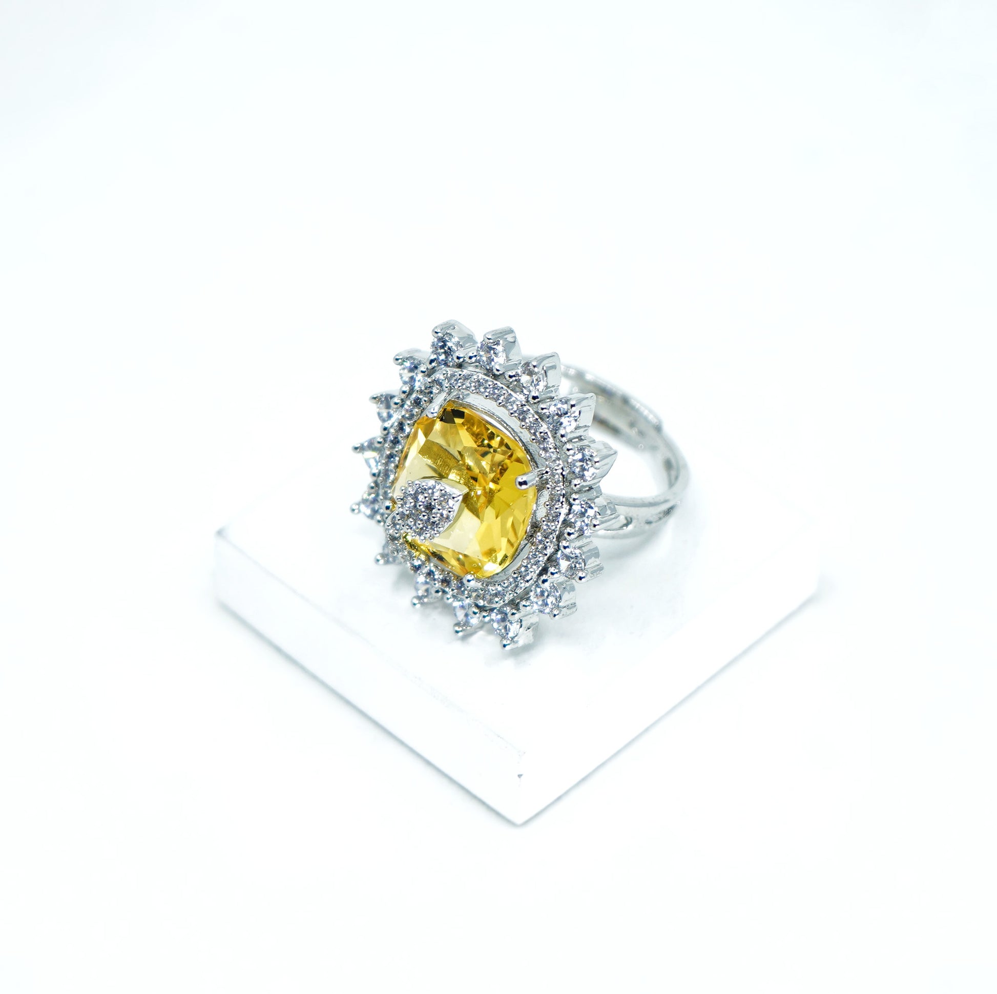 Alora CZ Designer Rings - Chaandi Rivaaz