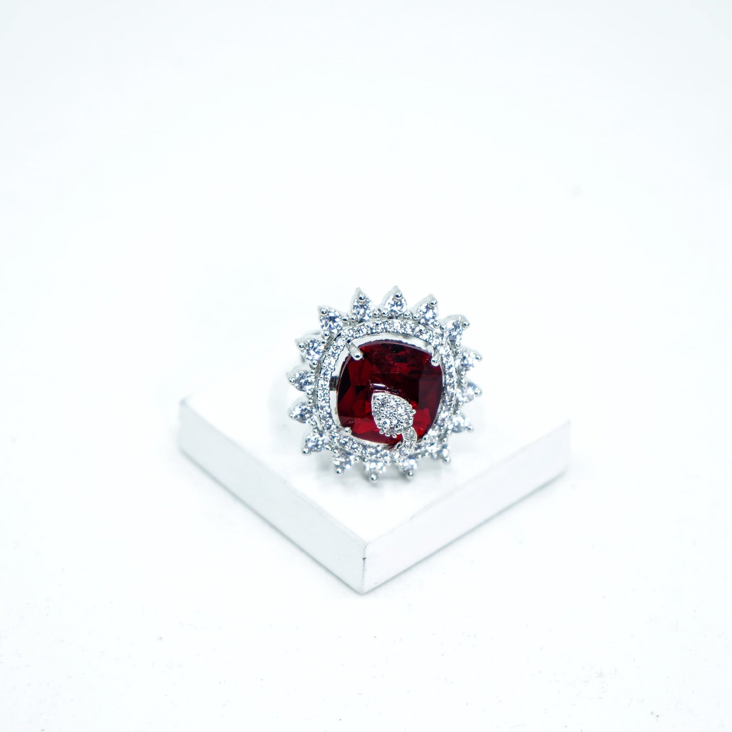 Alora CZ Designer Rings - Chaandi Rivaaz