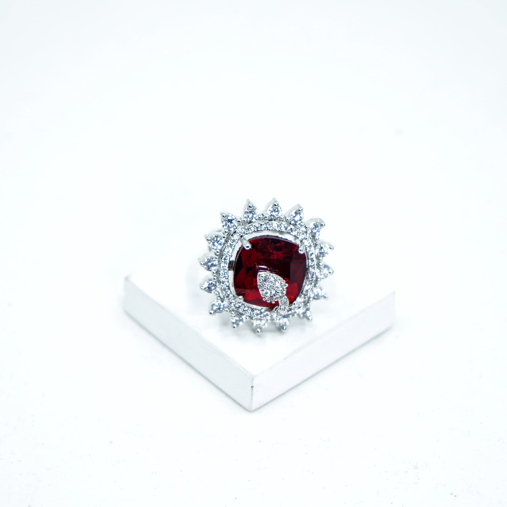 Alora CZ Designer Rings - Chaandi Rivaaz