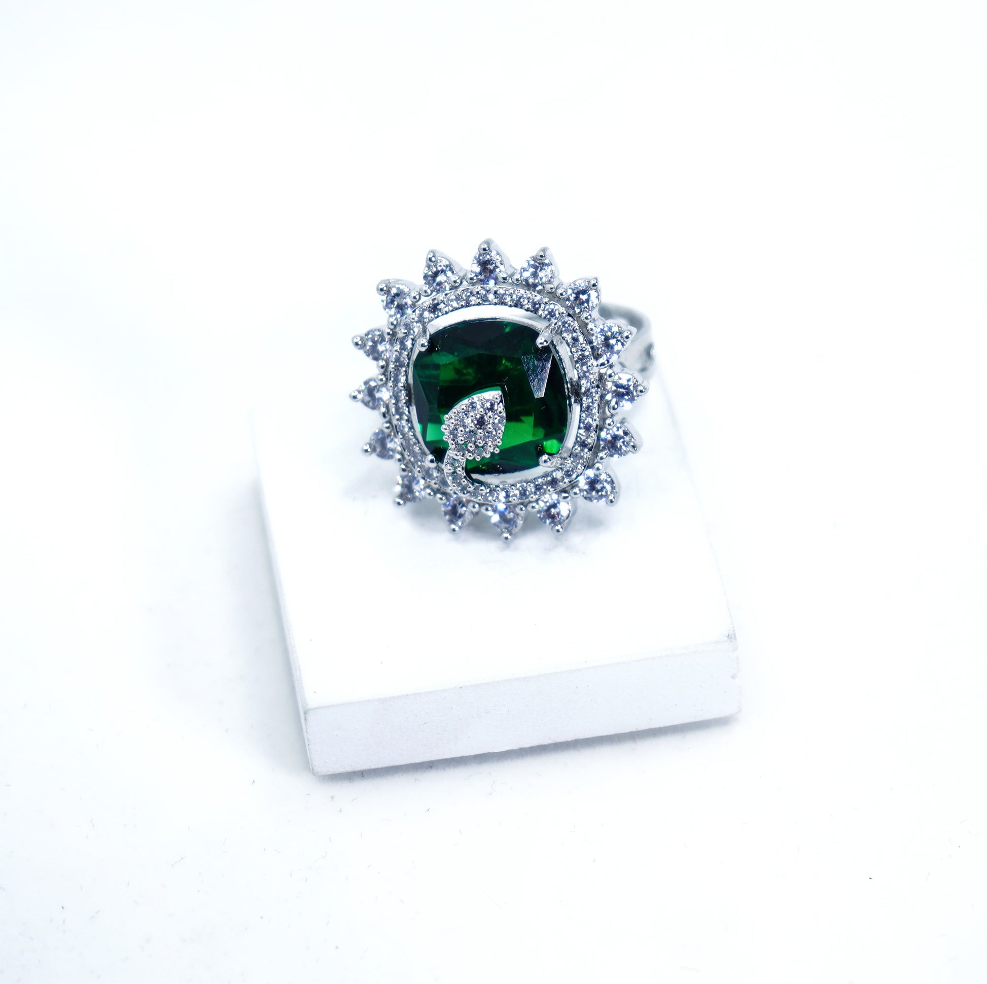 Alora CZ Designer Rings - Chaandi Rivaaz