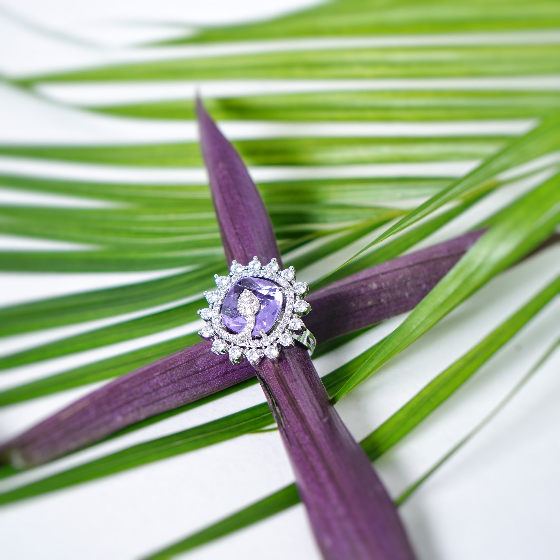 Alora CZ Designer Rings - Chaandi Rivaaz