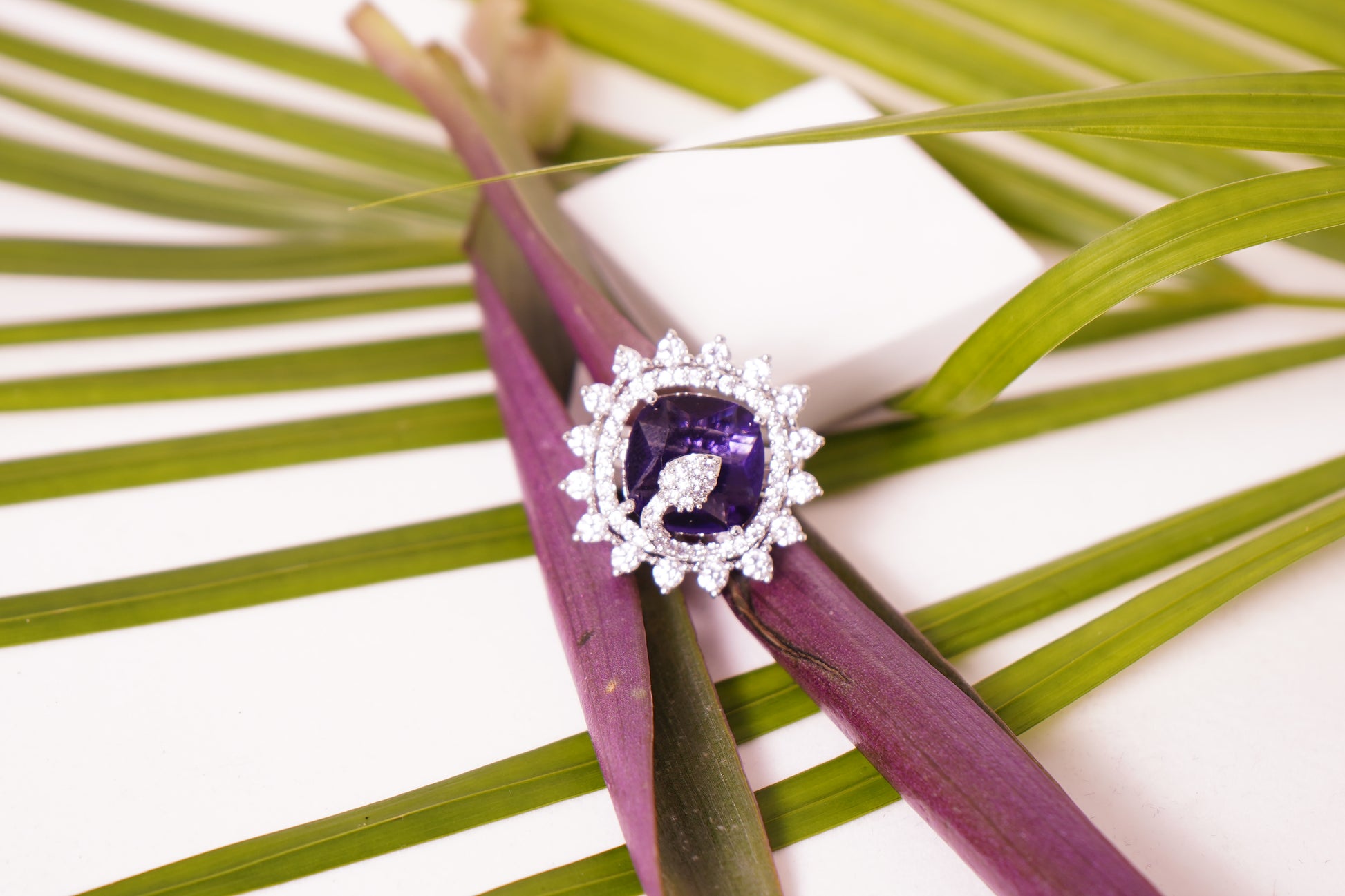 Alora CZ Designer Rings - Chaandi Rivaaz